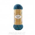 Пряжа Superwash Artisan Alize 9017 - Сине-голубой