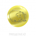Пуговица со слоном СВ М37 20L, 02 - Желтый