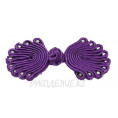 Клевант-застежка текстильная 65*30мм Has-Er 21 - Фиолетовый
