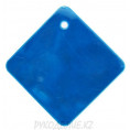 Брелок светоотражающий Ромб 50*50мм 10 - Люминесцентный голубой