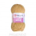 Пряжа Flowers Unicolor YarnArt 732 - Песочный