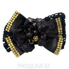 Брошь Бант LJ0532 SLV