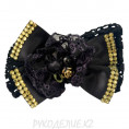 Брошь Бант LJ0532 SLV 1 - Чёрный
