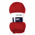 Пряжа Baby YarnArt 576 - Алый