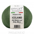 Пряжа Iceland Etrofil 70419 - Зеленый