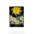 Брошь Таро солнце BR s-7707 1 - Yellow