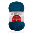 Пряжа Деревенская Пехорка 14 - Морская волна