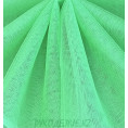Фатин жесткий 22,5м ширина 1,8м 5, светло-зеленый