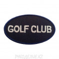 Шеврон клеевой Golf club 5,2*3см 6 - Сине-белый