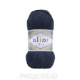 Пряжа Diva Alize 361 - Темно-синий