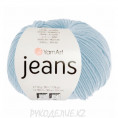 Пряжа Jeans YarnArt 75 - Бледно-голубой