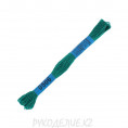 Нитки для вышивания Gamma мулине 8м 0506 - Темно-зеленый