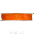 Резинка для браслетов круглая d=0,8мм 21 - Оттенок оранжевого