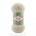Пряжа Alpaca Royal New Alize 152 - Бежевый меланж