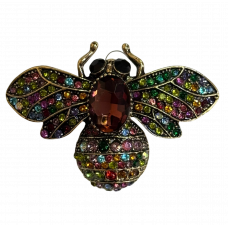 Брошь Шмель 55*40мм