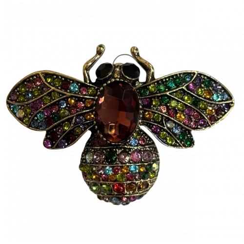 Брошь Шмель 55*40мм