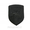 Шеврон клеевой Wyoming 5,8*8см 2 - Чёрный