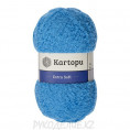 Пряжа Extra Soft Kartopu K536 - Голубой