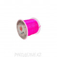 Резинка для бисера плоская d=1мм 11 - Оттенок розовый