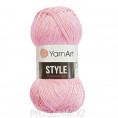 Пряжа Style YarnArt 660 - Розовый