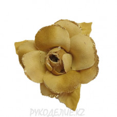 Цветок - брошь роза Н-100 d-50мм