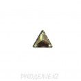 Стразы пришивные Треугольник 12*12мм 215 - Bl Diamond 