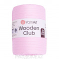 Пряжа Wooden Club YarnArt 1605 - Розовый