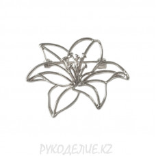 Брошь Лилия 40*35мм