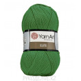 Пряжа Elite YarnArt 248 - Зелёный