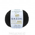 Пряжа Baby Wool XL Gazzal 803 - Черный