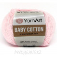 Пряжа Baby Cotton YarnArt 410 - Розовый