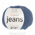 Пряжа Jeans YarnArt 68 - Серый джинс