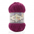 Пряжа Velluto Alize 111 - Сливовый