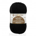 Пряжа Австралийский меринос Пехорка 02 - Черный