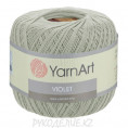 Пряжа Violet YarnArt 4920 - Серый