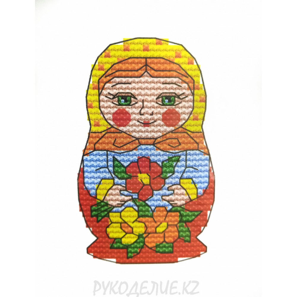 Искусница Набор для вышивания крестом Тишина купить в Новосибирске по цене руб.