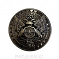 Пуговица металлическая на ножке ME 643 24L, 05 - Old Nickel