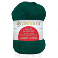 Пряжа Секрет успеха Пехорка 573 - Темный изумруд