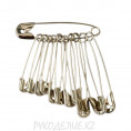 Набор булавок 12шт 1139 Angelica Fashion 02 - Nickel