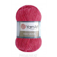 Пряжа Silky Royal YarnArt 433 - Оттенок красного