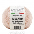 Пряжа Iceland Etrofil 01010 - Бледно-розовый