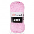 Пряжа Adore YarnArt 338 - Розовый