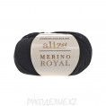 Пряжа Merino Royal Alize 60 - Черный