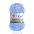 Пряжа Silky Royal YarnArt 443 - Голубой