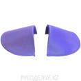 Подплечники атлас 183 - Светло-фиолетовый