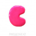 Пуговица алфавит 4C - Розовый