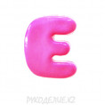 Пуговица алфавит 4E - Розовый