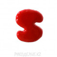 Пуговица алфавит 5S - Красный