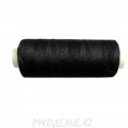 Нитки джинсовые 20S/3 15г 0102 - Черный