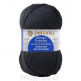 Пряжа Зимняя премьера Пехорка 435 - Антрацит